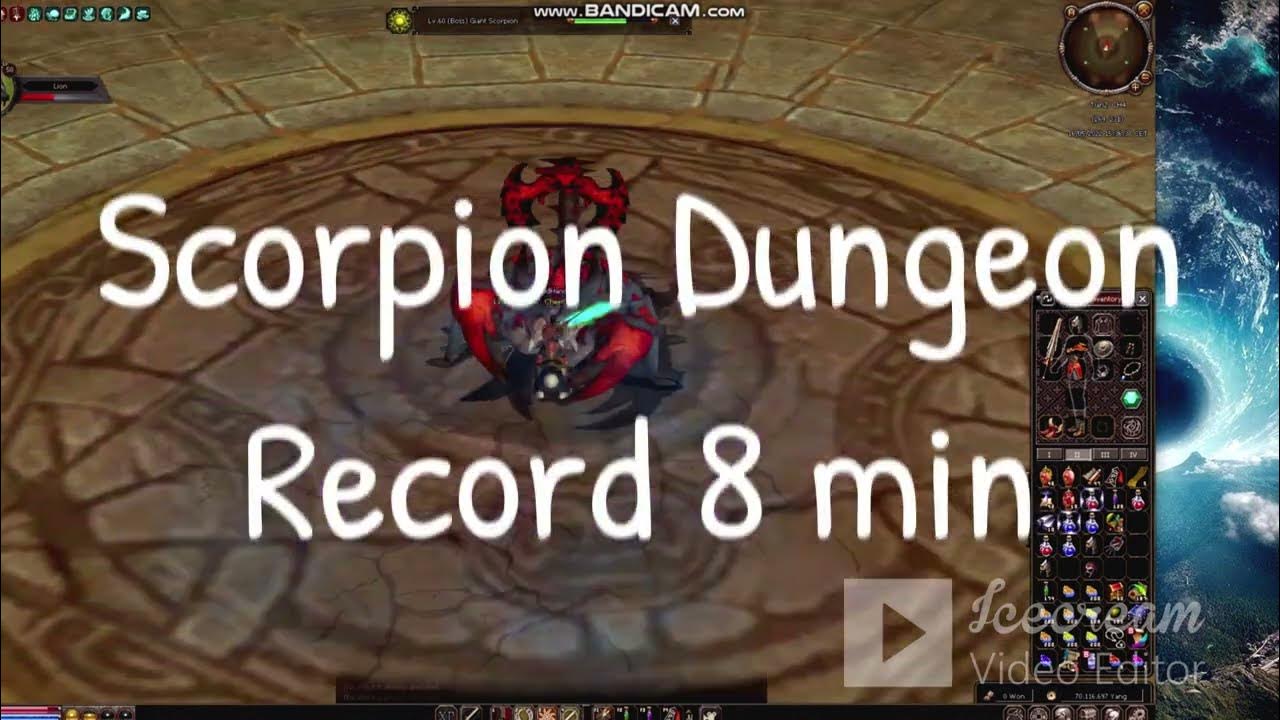 King Scorpion "SOLO" Record[8min] & Opening Scorpion Chests x1000