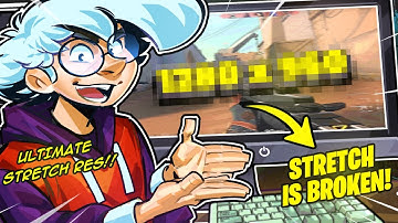 HOW TO PLAY TRUE STRETCHED RES IN VALORANT !!! | SEN TenZ