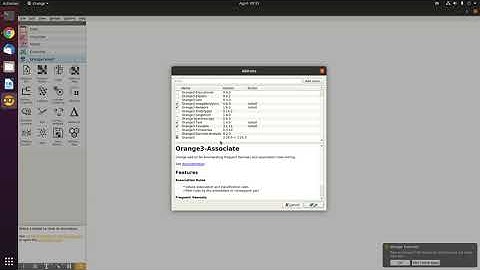 20210806 install adds on orange3 gagal di adds on text