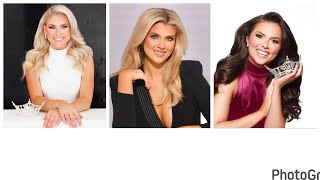 Interview with Miss New Jersey 2023, Miss North Carolina 2023, and Miss Pennsylvania 2023