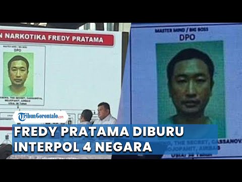 SOSOK Fredy Pratama Gembong Narkoba Terbesar di Indonesia, Diburu Interpol Dari 4 Negara