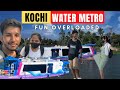      kochi water metro fun  mrblackbiker