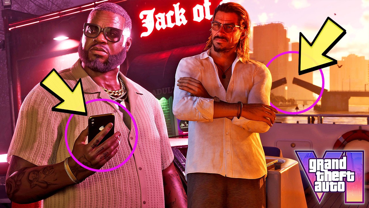 تسريبات جديدة تظهر لنا ميزات مذهلة داخل لعبة جي تي أي 6 | Grand Theft Auto VI