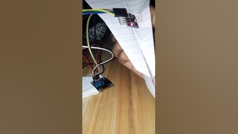 controlling mpu 6050 with Arduino display OLED , how to connect OLED to mpu 6050 # debrajprojects