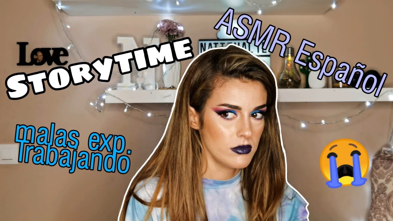 Storytime | Trabajar de cara al público | ASMR Español | Nattthalie V ASMR