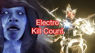 Electro Kill Count 2023 Spider-Man Movies, Tv-Shows And Videogames