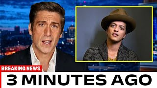 At 39, Bruno Mars Finally Breaks His Silence on the Rumors