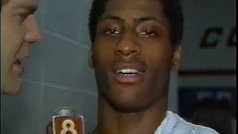 1980 - Stacey Toran's Buzzer Beater Sends Broad Ri...