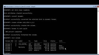 Raid 5 on Windows Server 2016