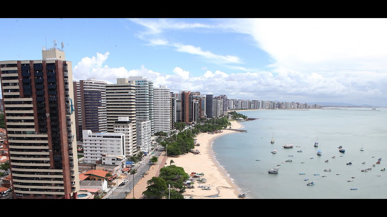 Fortaleza - Ceará - Brazil - Avenida Beira Mar - Live Webcam camera from Fortaleza - Câmera ao vivo