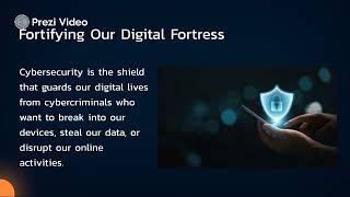 Cybersecurity : safeguarding our digital world!