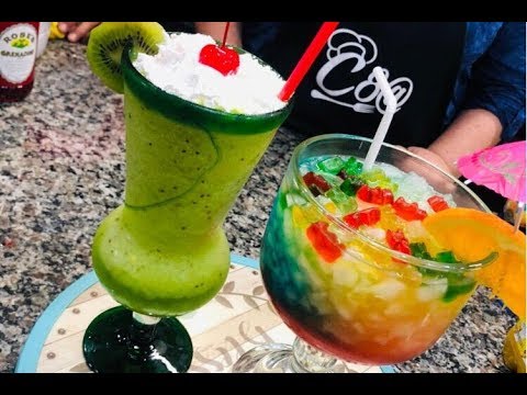 Es Viernes 😍 Daiquiri de Kiwi 🥝 Que Oso 🐻 🙈