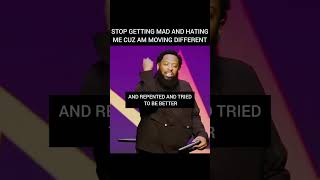 Don’t hate me…I just move different.  #shorts #youtubeshorts #motivation #Inspiration #pastormikejr