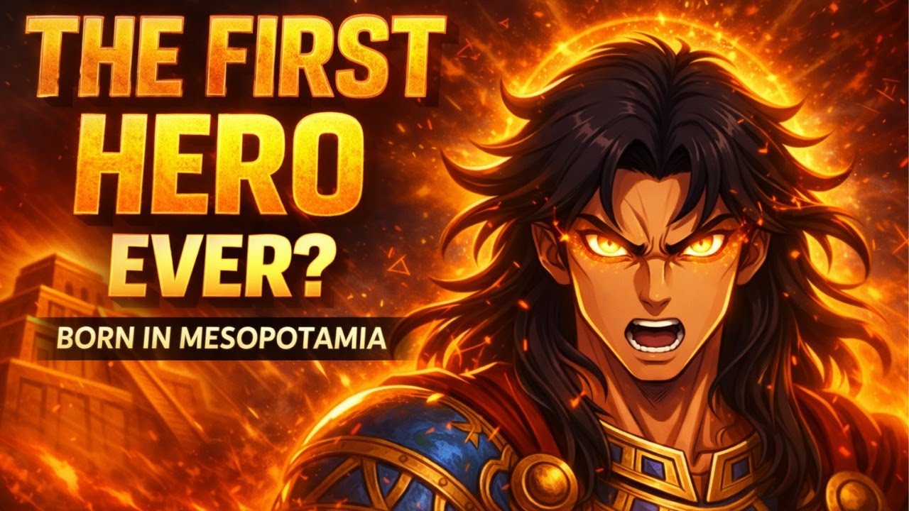 The Epic of Gilgamesh: The First Hero in Human History (Anime Style ...