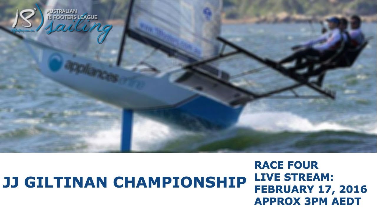 JJ Giltinan Championship: Race 4 17/2/2016