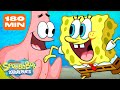 SpongeBob & Patrick Being Besties for 180 Minutes Straight | SpongeBob