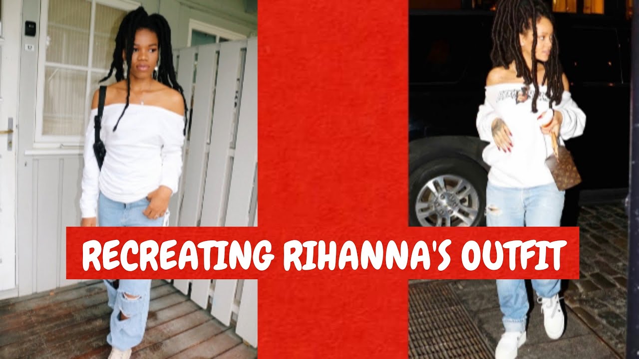 How to Dress Like Rihanna