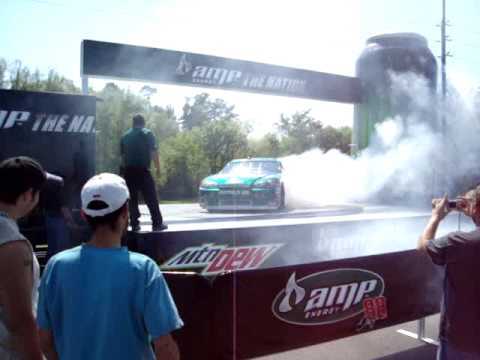 Dale Jr AMP 88 Chevy Burnout Talladega Jr Nation