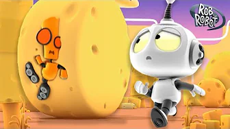 The Big Cheese | Rob The Robot | Preschool Learning