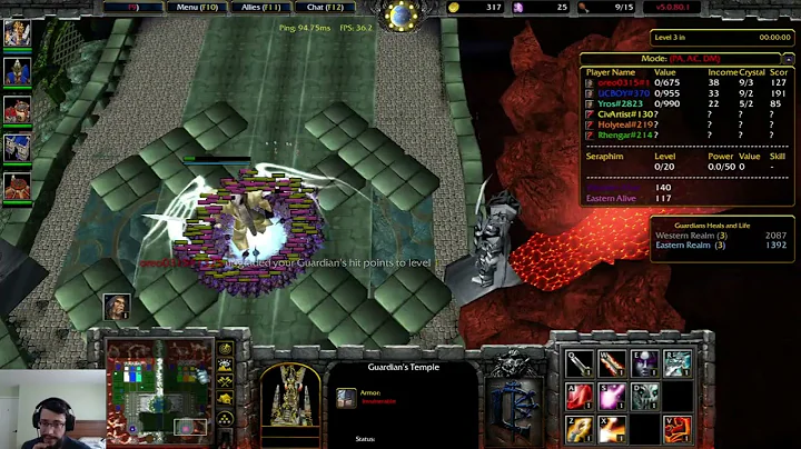 WC3 Reforged: HellHalt TD #53 - Some Terrifyingly Bad Games :D