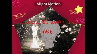 Foolmenotirl Animation alightmotion art