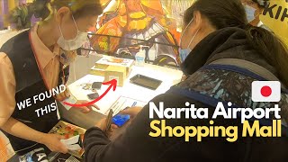 Tokyo Narita Airport Shopping Mall | Where to Shop in Narita Airport (Tokyo) Japan | Astig