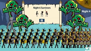 Stick War Legacy - Người Que Bắn Cung Đại Chiến Zombie screenshot 2