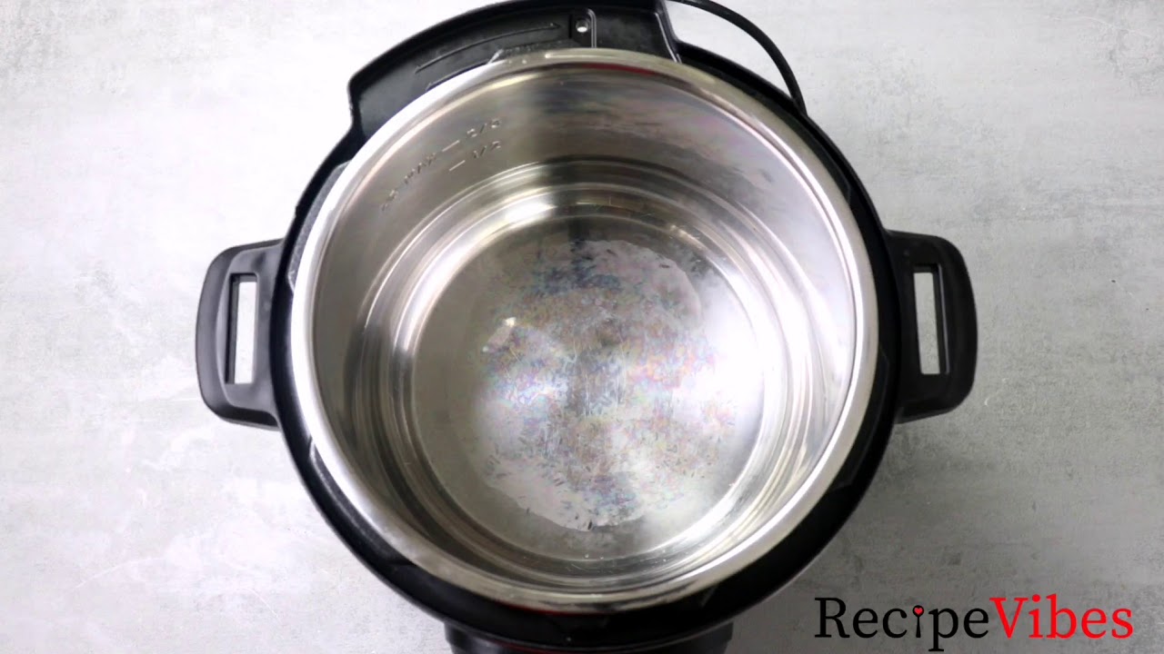 INSTANT POT CHICKEN THIGHS