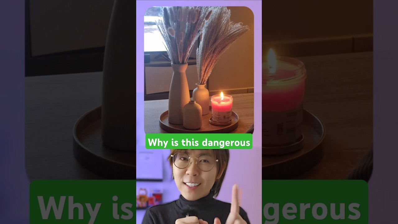 Why Are Dry Leaves Dangerous? #shorts #science