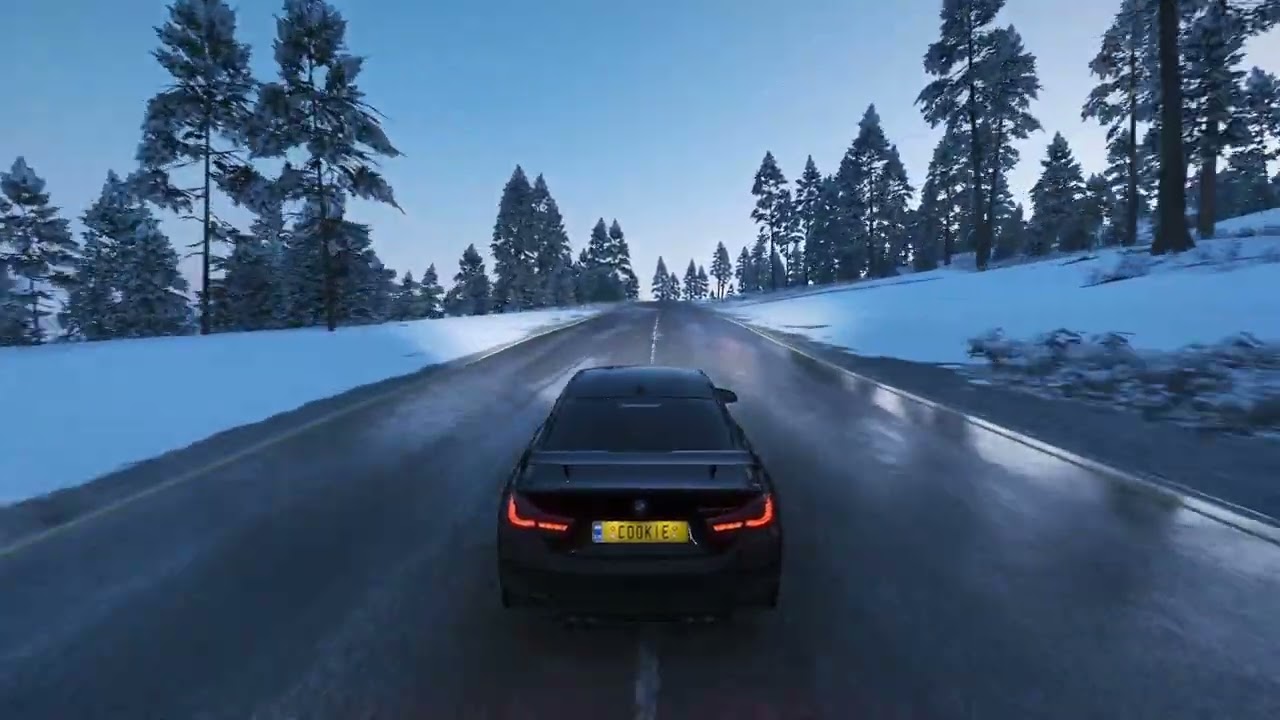 sad hours in forza horizon 5  SLOW Thank You Dido #ambient