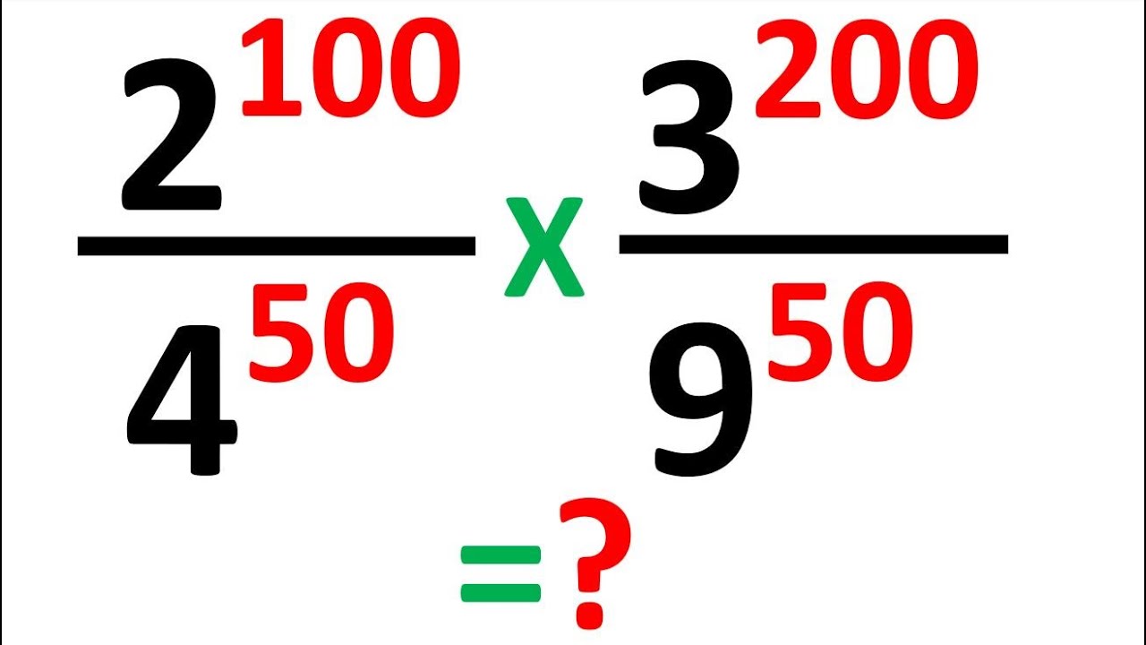 Can You Solve This Basic Math Problem? - YouTube