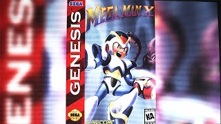 Mega Man X - Full Soundtrack (Sega Genesis)