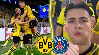 BVB macht ersten guten Schritt Richtung Finale🔥🔥 Borussia Dortmund - PSG / Stadion Vlog