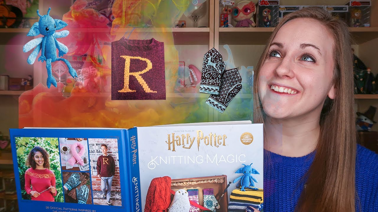 Ravelry: Harry Potter Crochet Wizardry (Insight Editions) - patterns