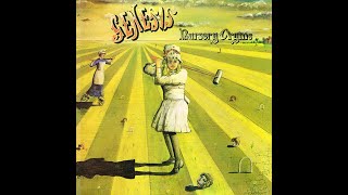 Video thumbnail of "Seven Stones | Genesis | Nursery Cryme | 1971 Charisma LP"