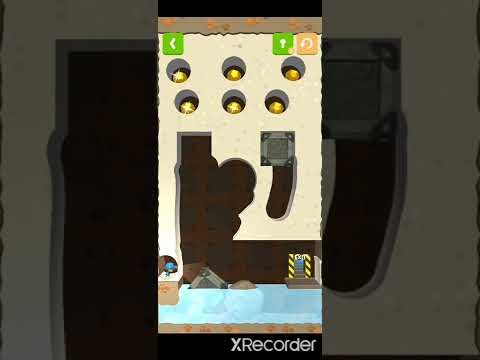 Mine Rescue: Puzzle game - 11-13 Level Walkthrough