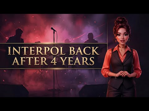 Interpol Unveil New Album This Mirror Weighs a Ton: Stream
