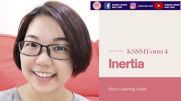 KSSM F4 Physics: Inertia