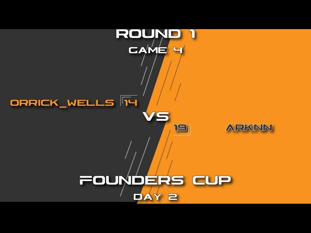 Orrick_Wells vs Arknn | WoV - Founders Cup | Day 2: Round 1 - Game 4 class=