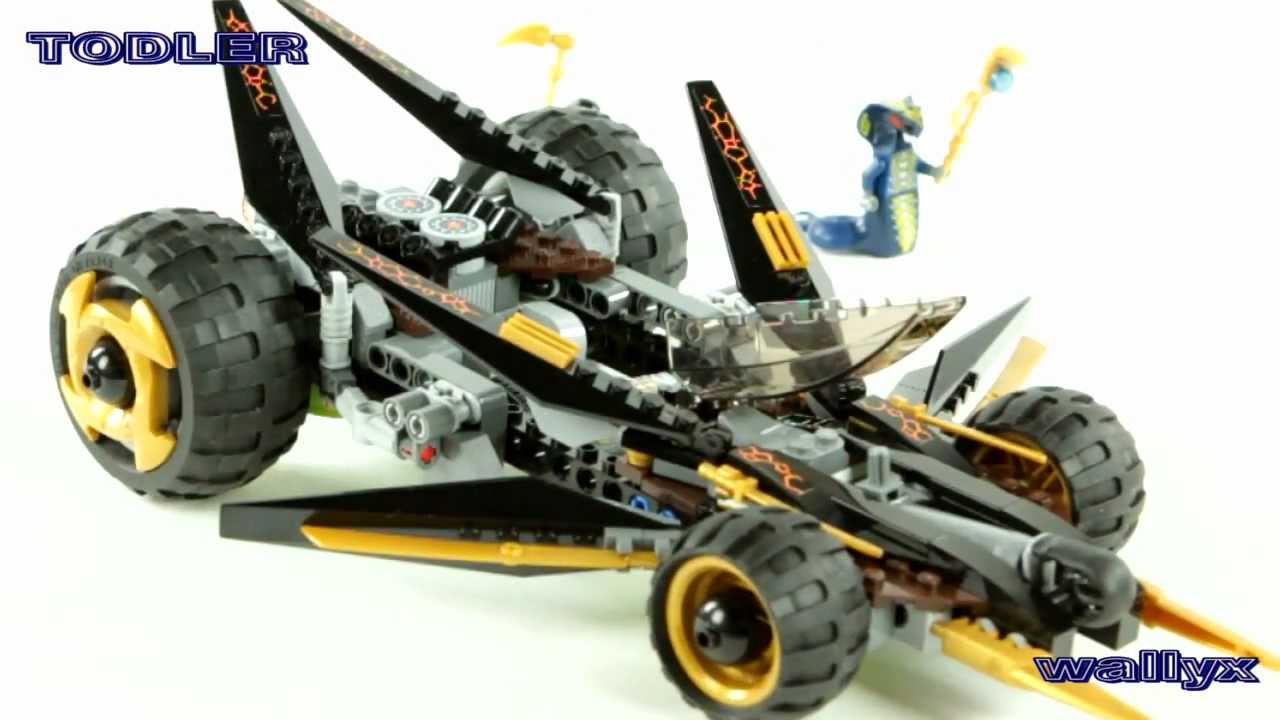 Lego Ninjago 9444 Szturmowiec G sienicowy Cole a YouTube lego-ninjago-9444-szturmowiec-g-sienicowy-cole-a-youtube