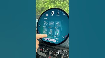FAQ Friday: 2025 MINI Adjusting Adaptive Cruise Control #miniusa #minicooper #countryman #tutorial
