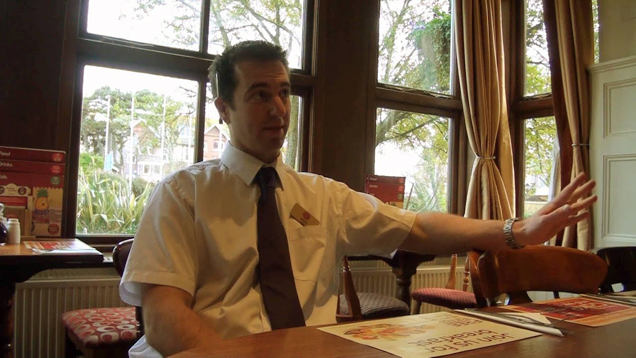 Premier Inn promotional video YouTube