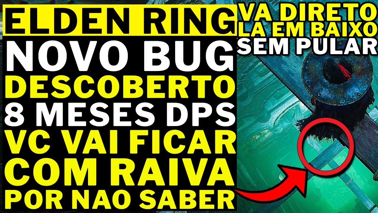 ELDEN RING: FARM SECRETO PARA DERROTAR A DUPLA DE PELE DIVINA! 