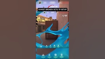 SUNSET BROKEN VETO TP SETUP