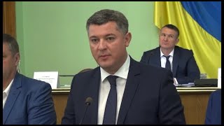 Єгор Устинов прокоментував мітинг під Херсонською обласною радою