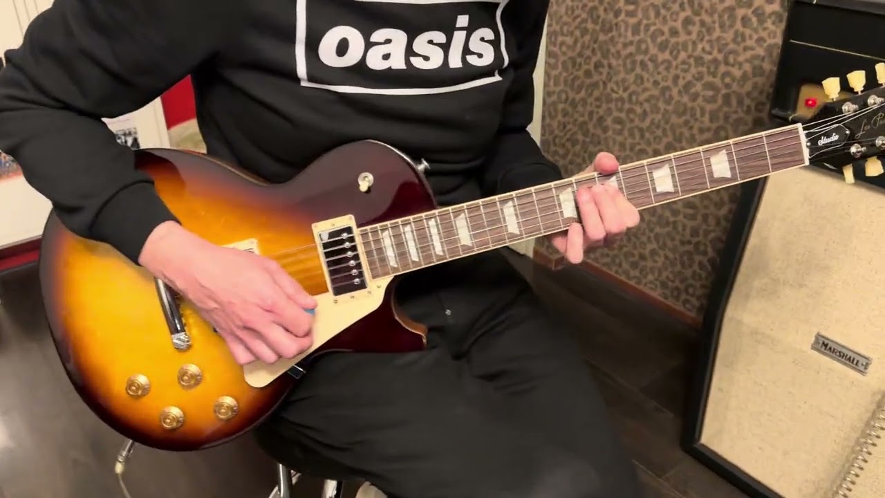 Gibson Les Paul Studio tobacco burst 2025 - YouTube