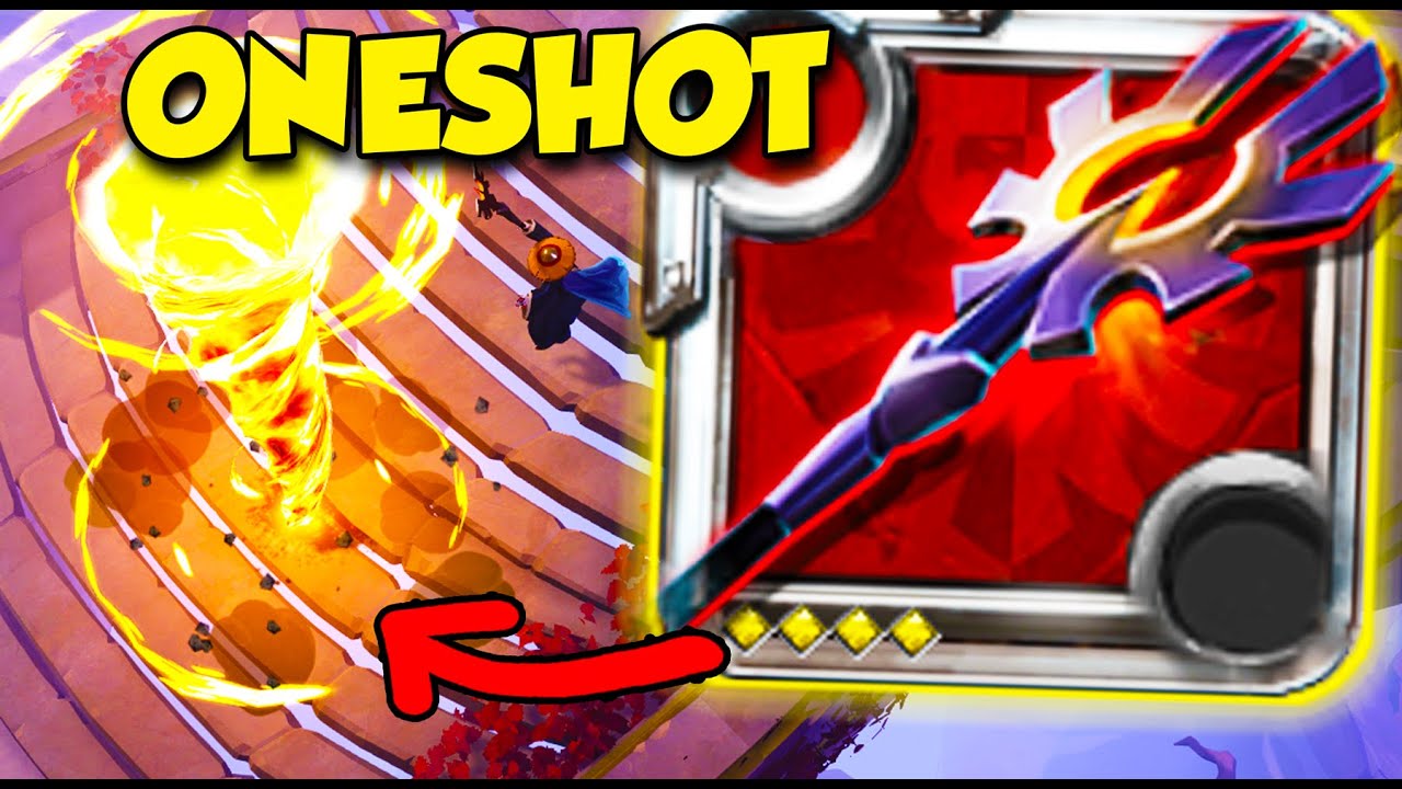 Oneshotting Groups with Blazing in Avalonian Roads | Albion Online