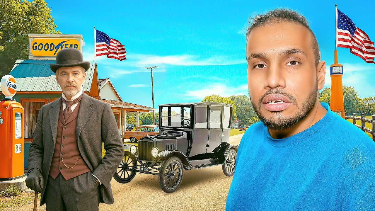 يوم كامل في آخر مدينة كلاسيكية أمريكية غير معروفة !