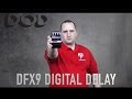 DOD DFX9 Digital Delay