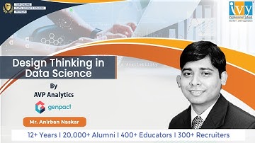 Analyticshala | EP 12 | What is Design Thinking | Design Thinking for Data Science | Anirban Naskar
